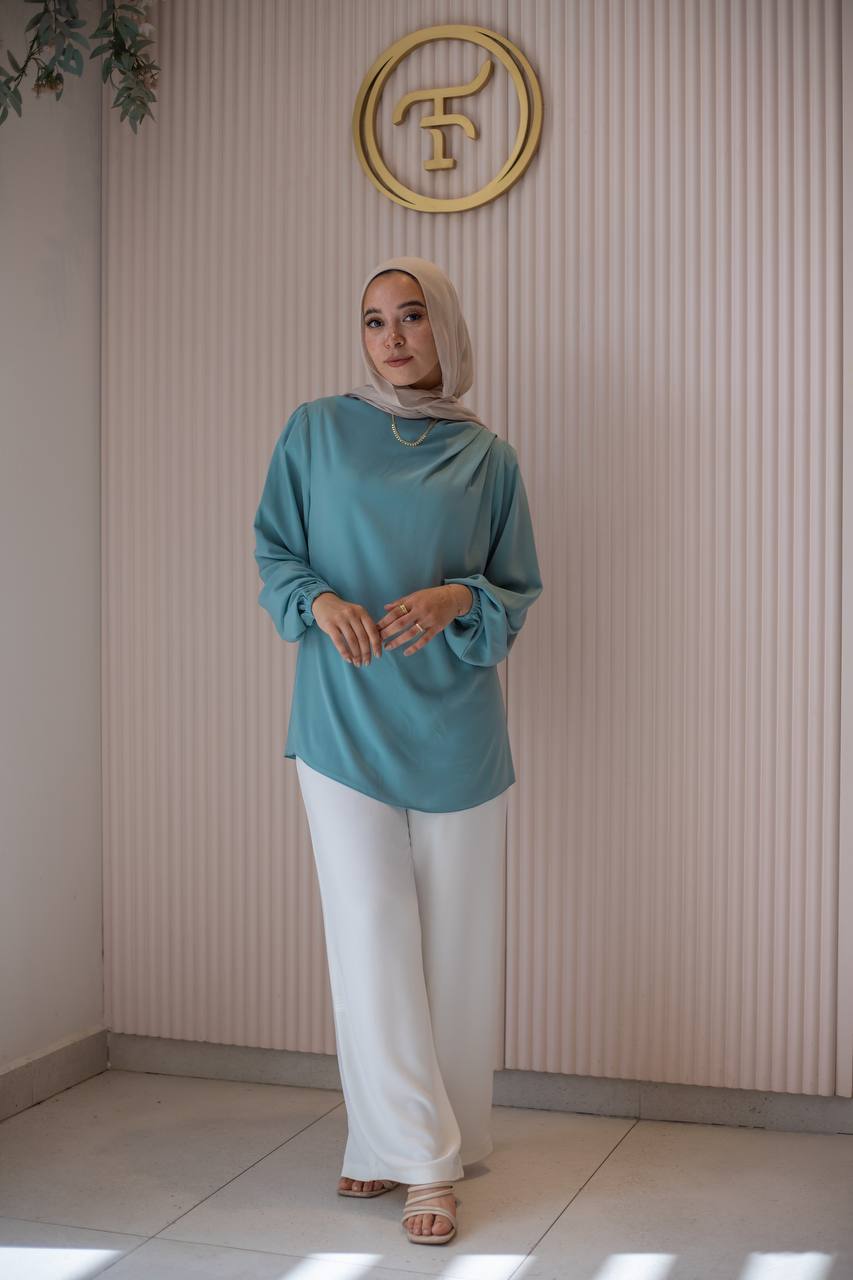 Mint Solana Blouse