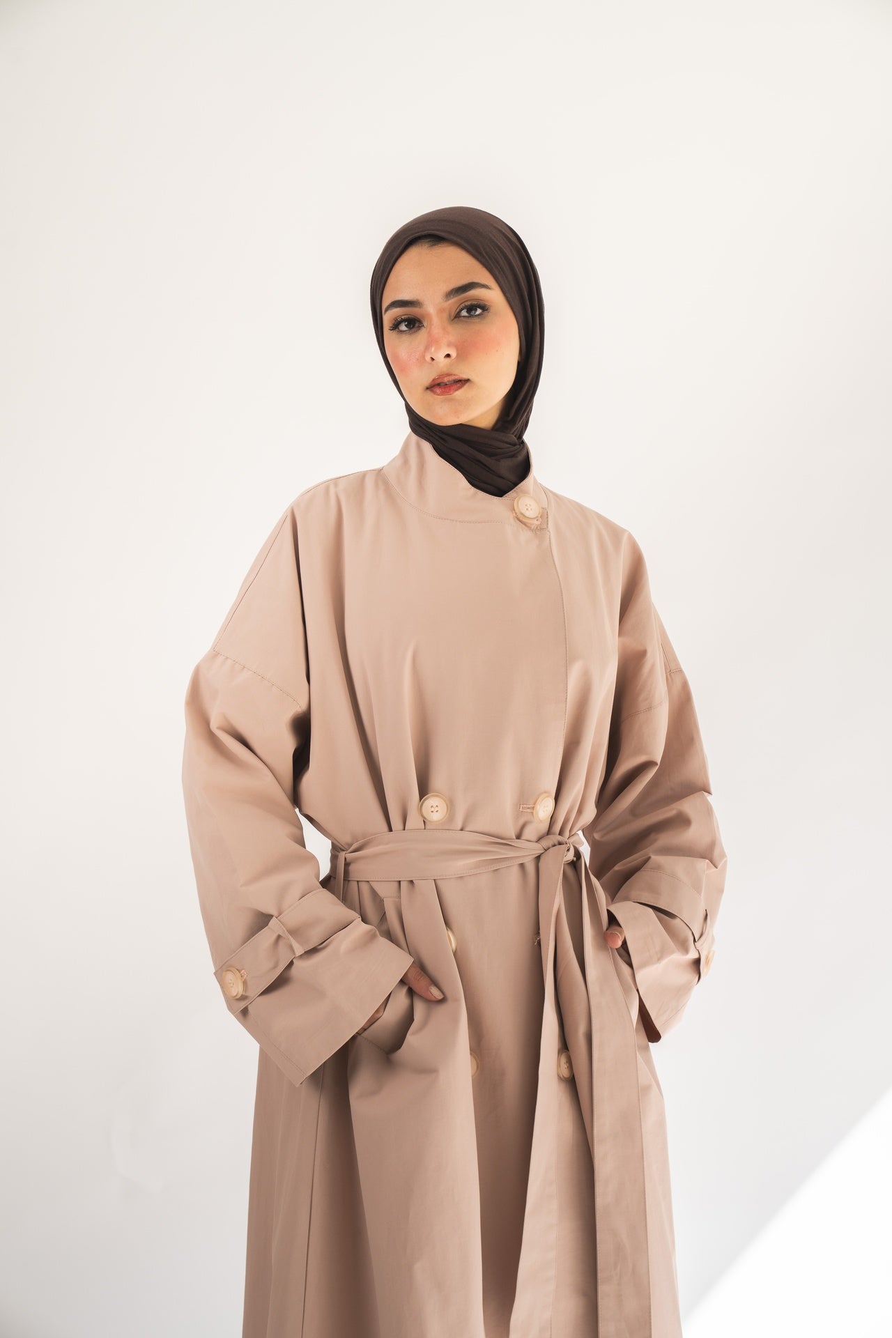 Mink Crete Coat