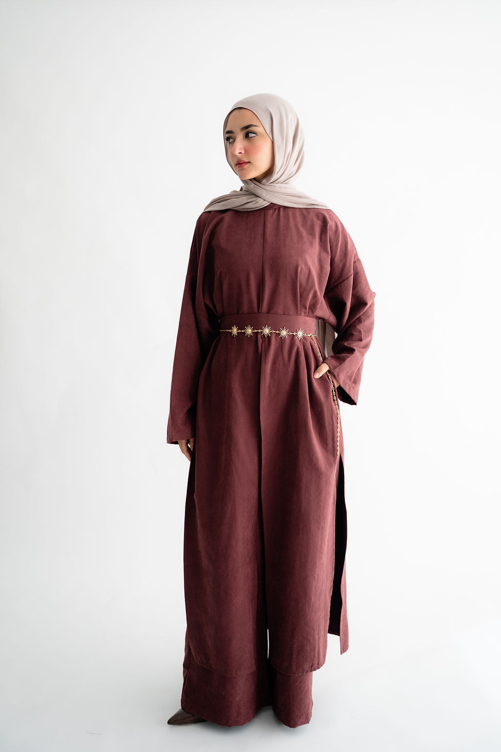 Burgundy Zanzibar Shirt