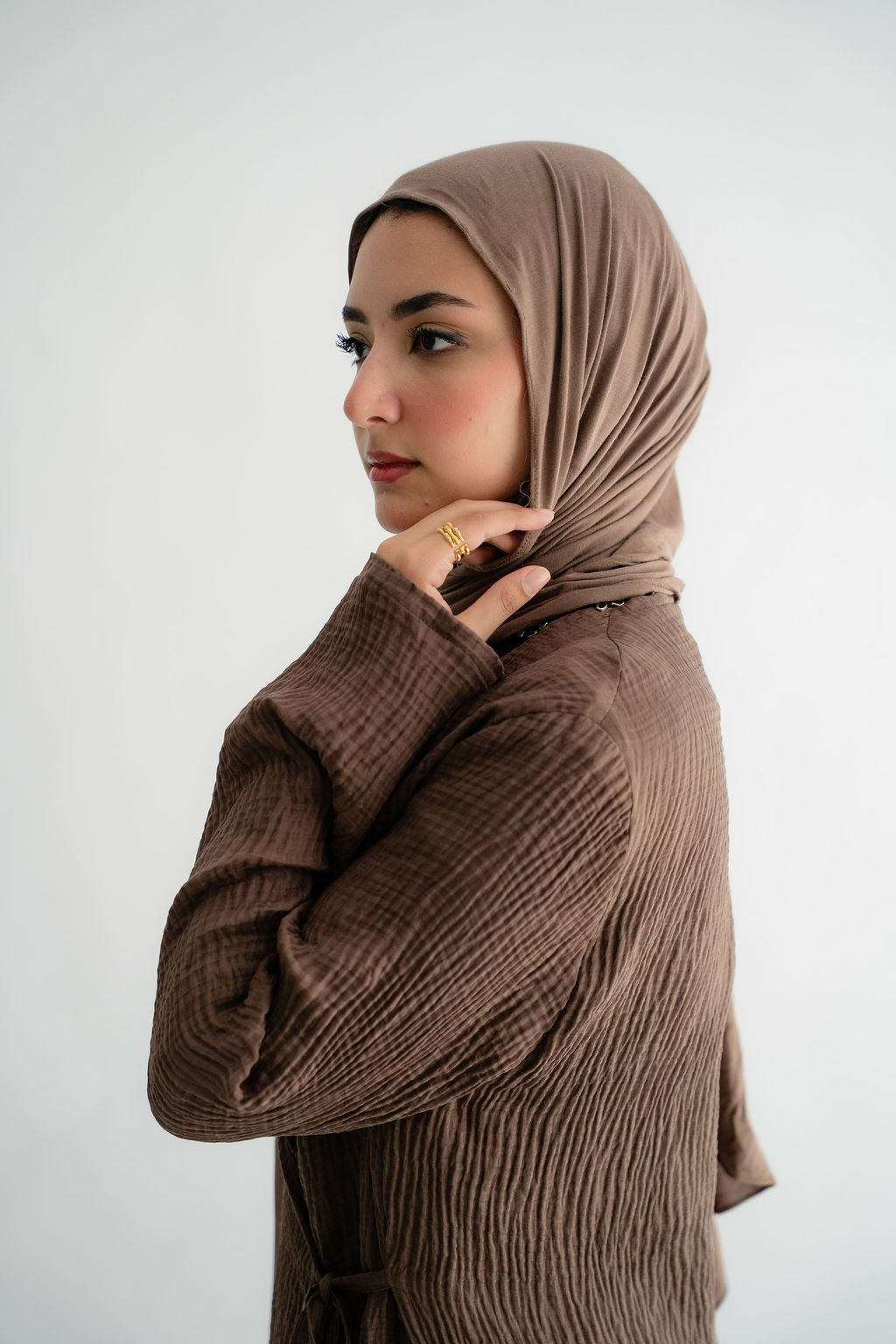 Chocolate Muscat Blouse