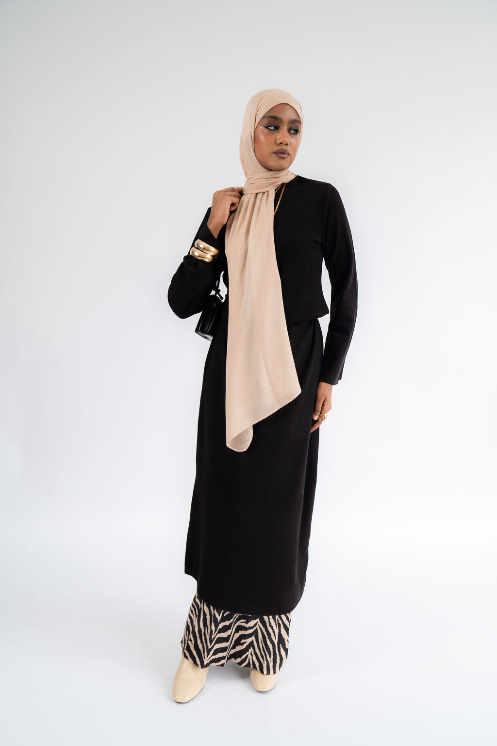 Black Kent Dress