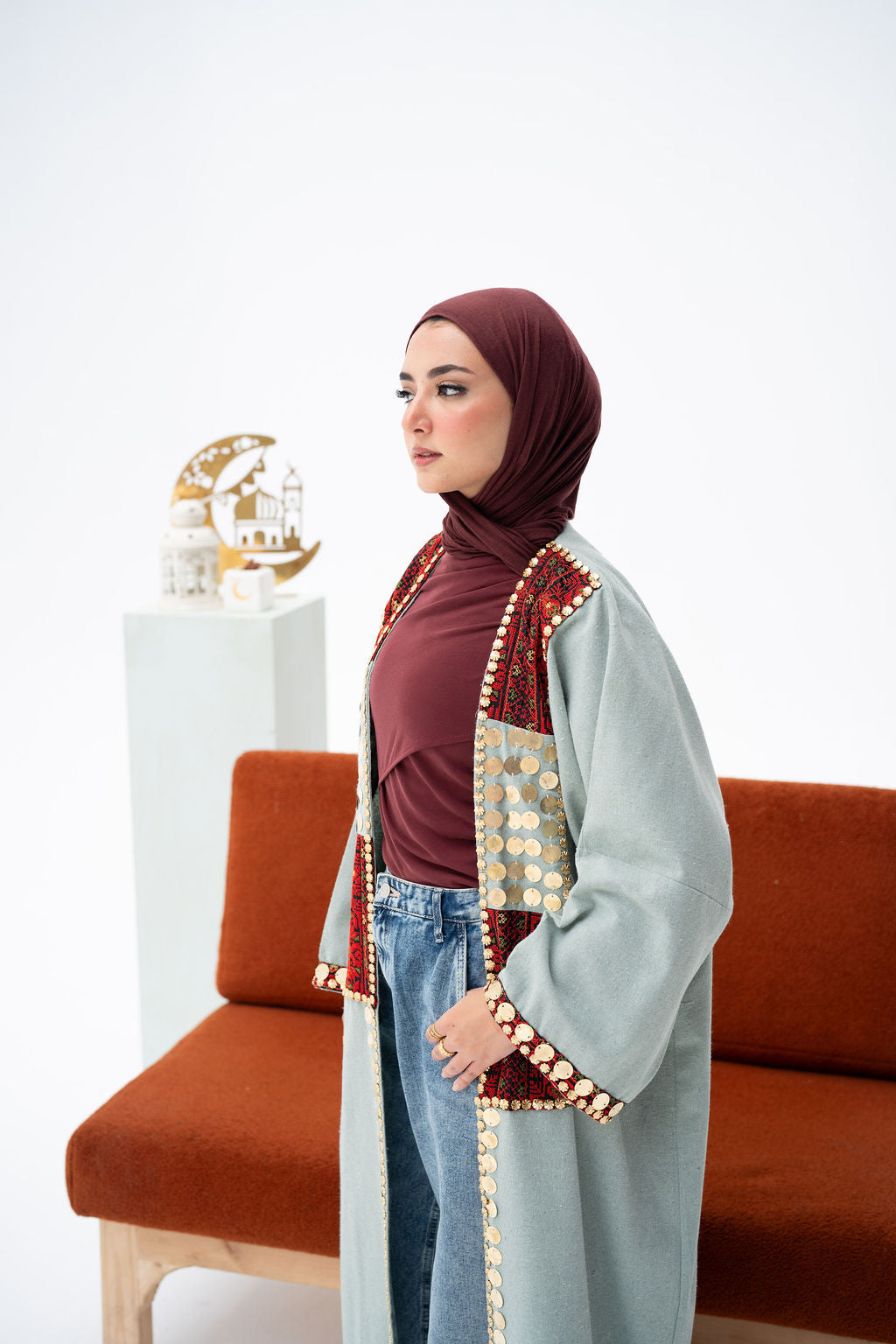Mint Baghdad Kaftan
