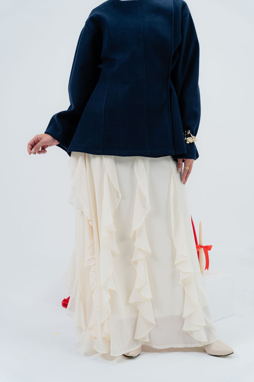 Ivory Muse Skirt