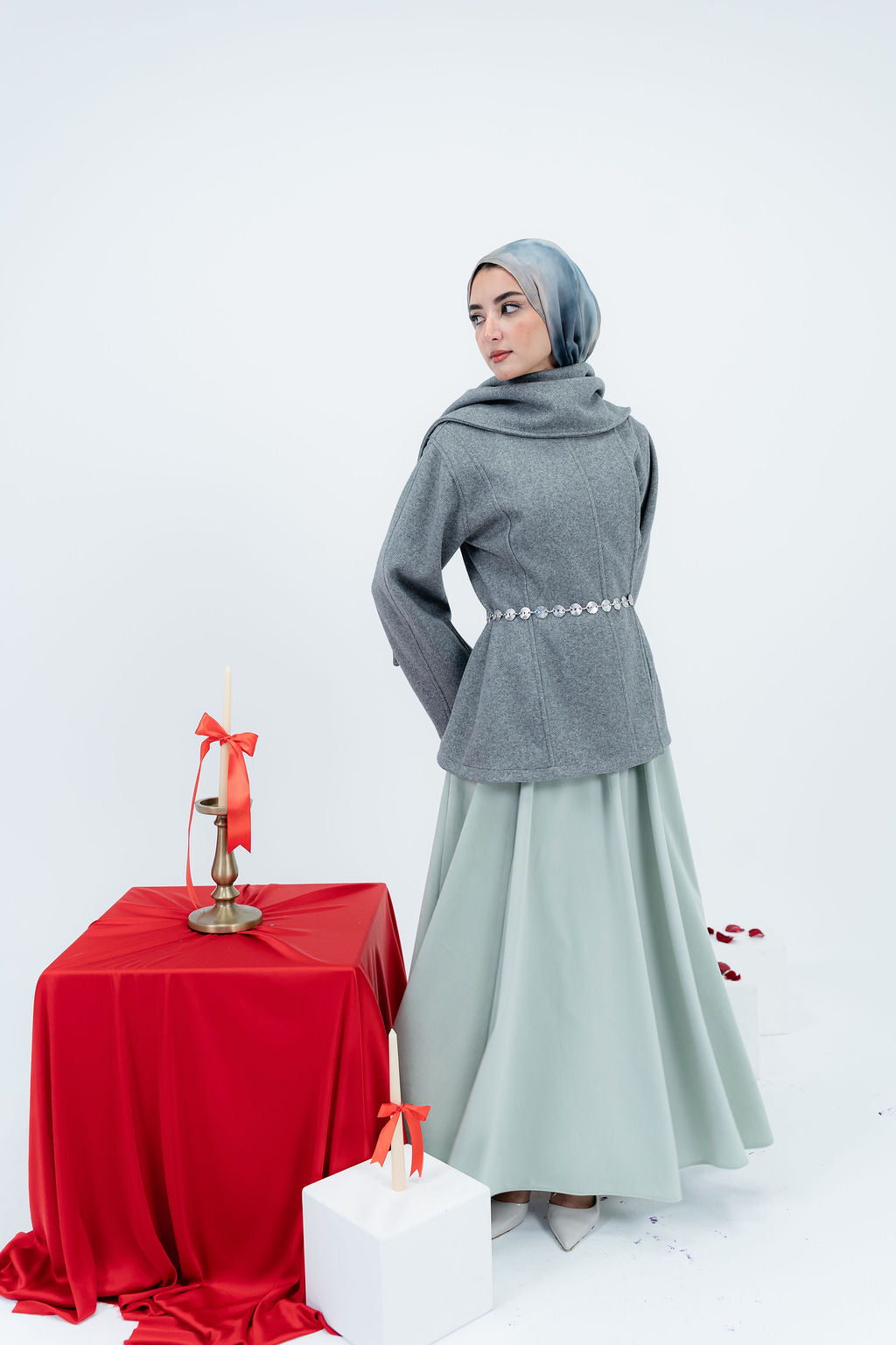 Sage Moorea Skirt
