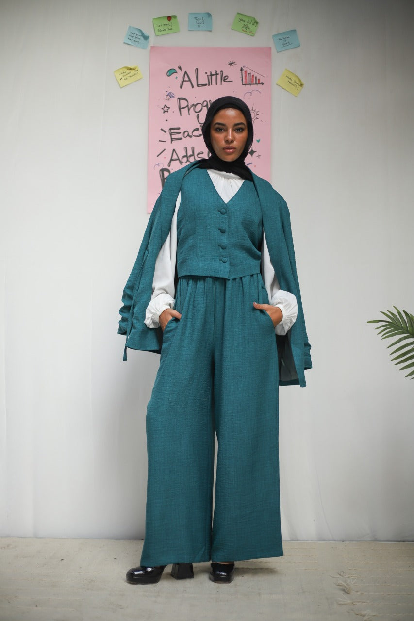 Teal Mingle Blazer