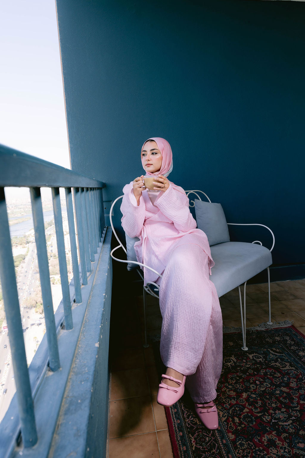 Blush Doha Pants