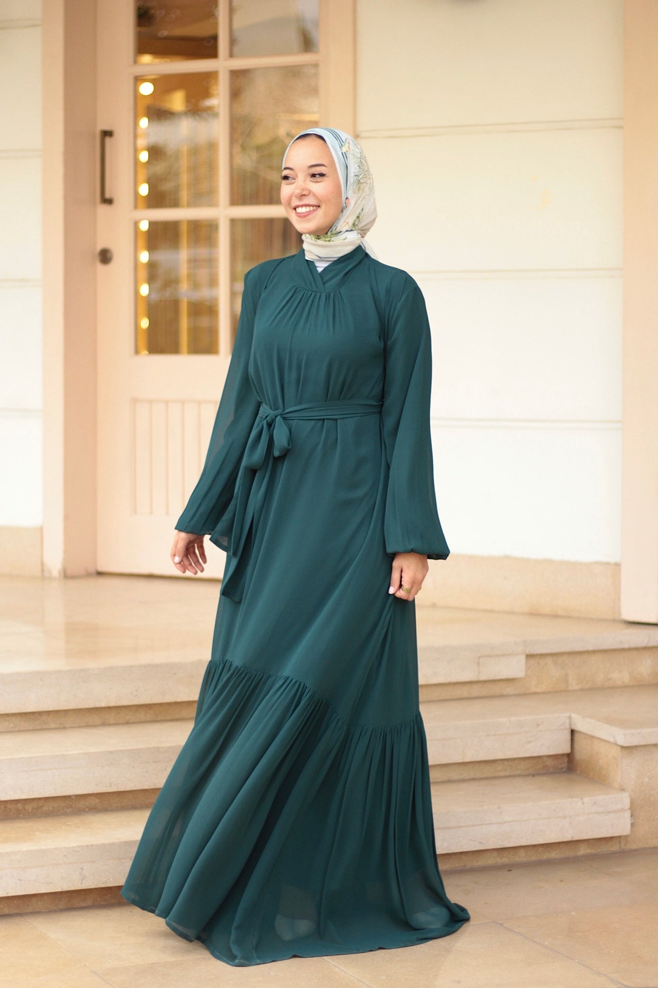 Avocado Diana Dress