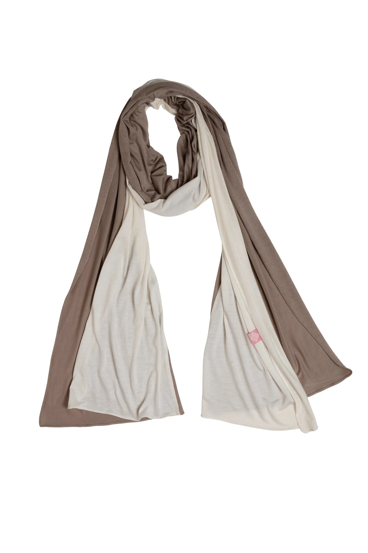Off-White&Cafe Dual Aura Scarf