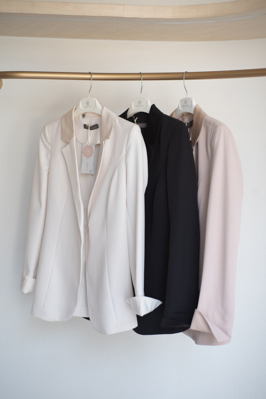 Black Glowline Blazer