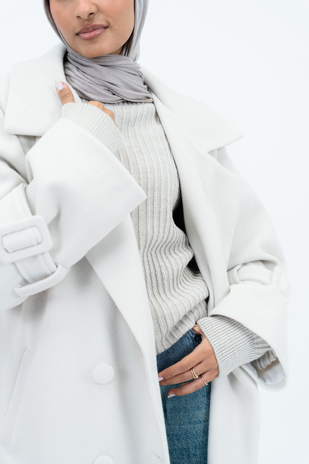 Cloud Rue Trench Coat