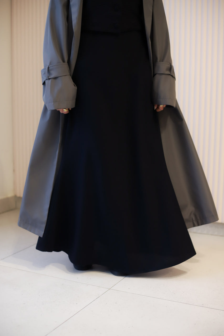 Black Zyne Skirt