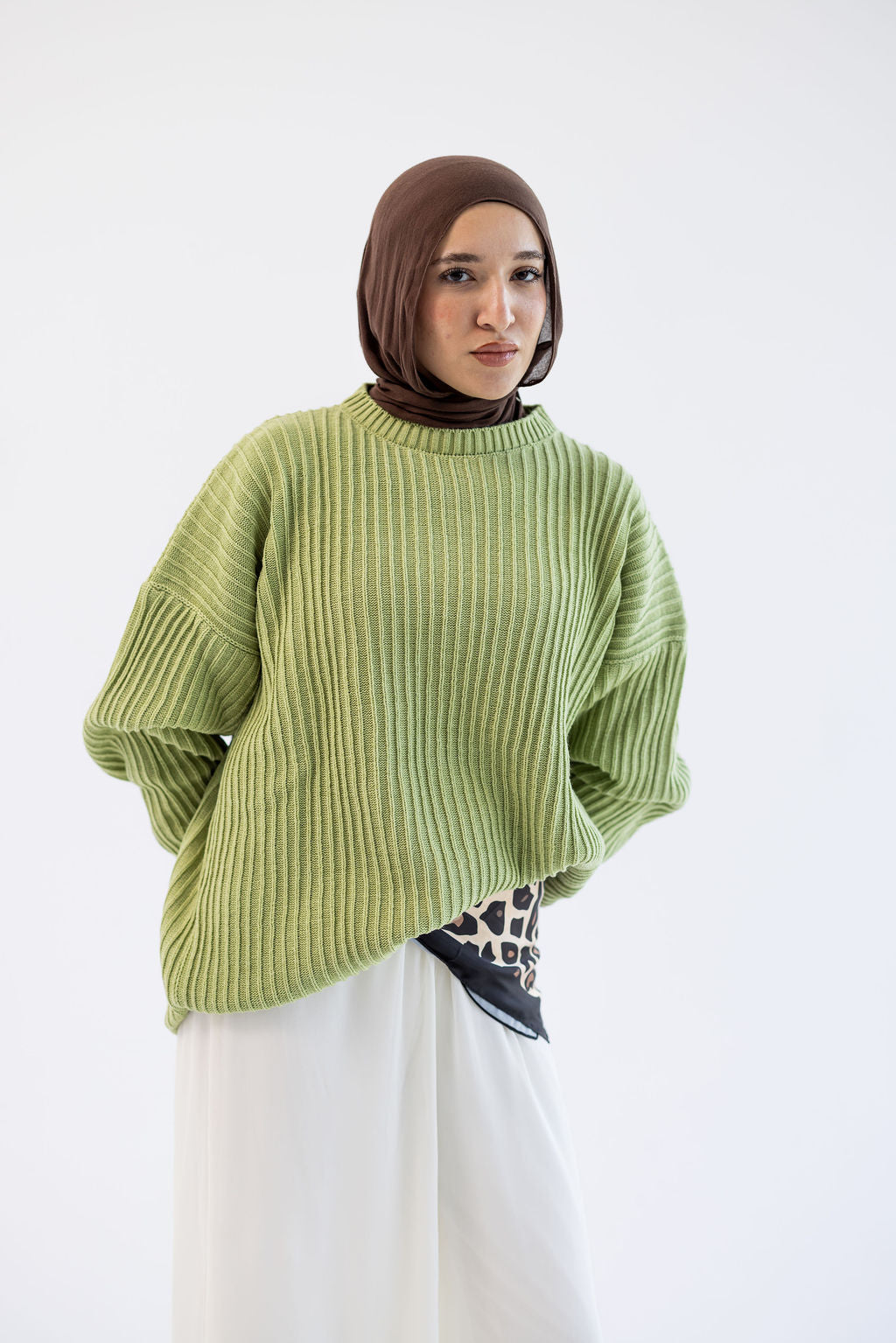 Matcha Kyoto Pullover