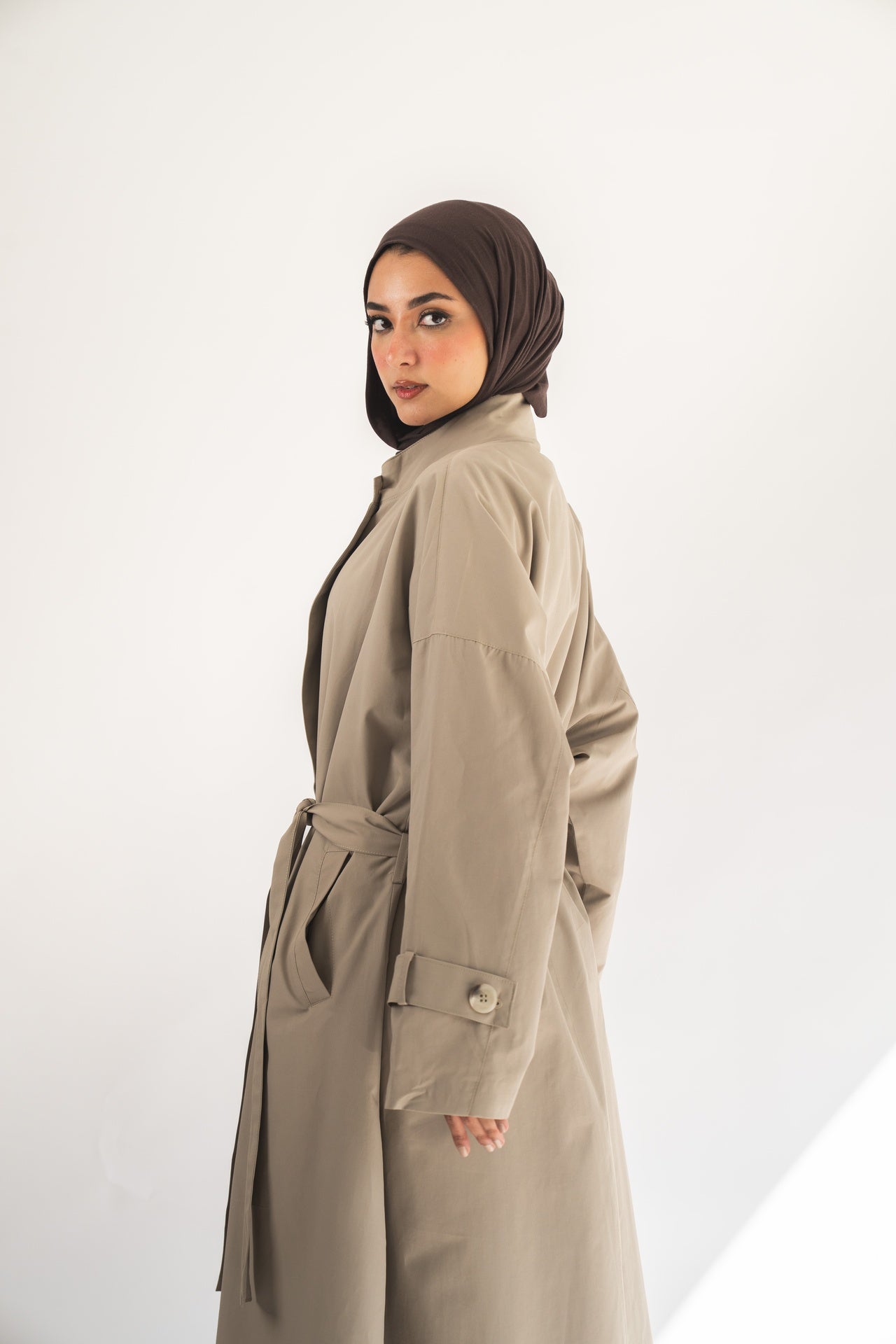Mushroom Crete Coat