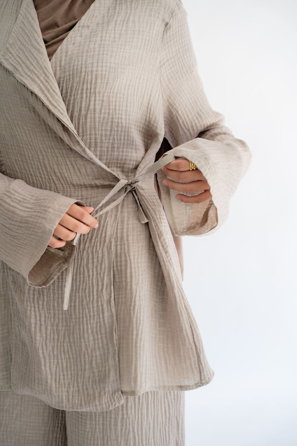 Latte Muscat Blouse