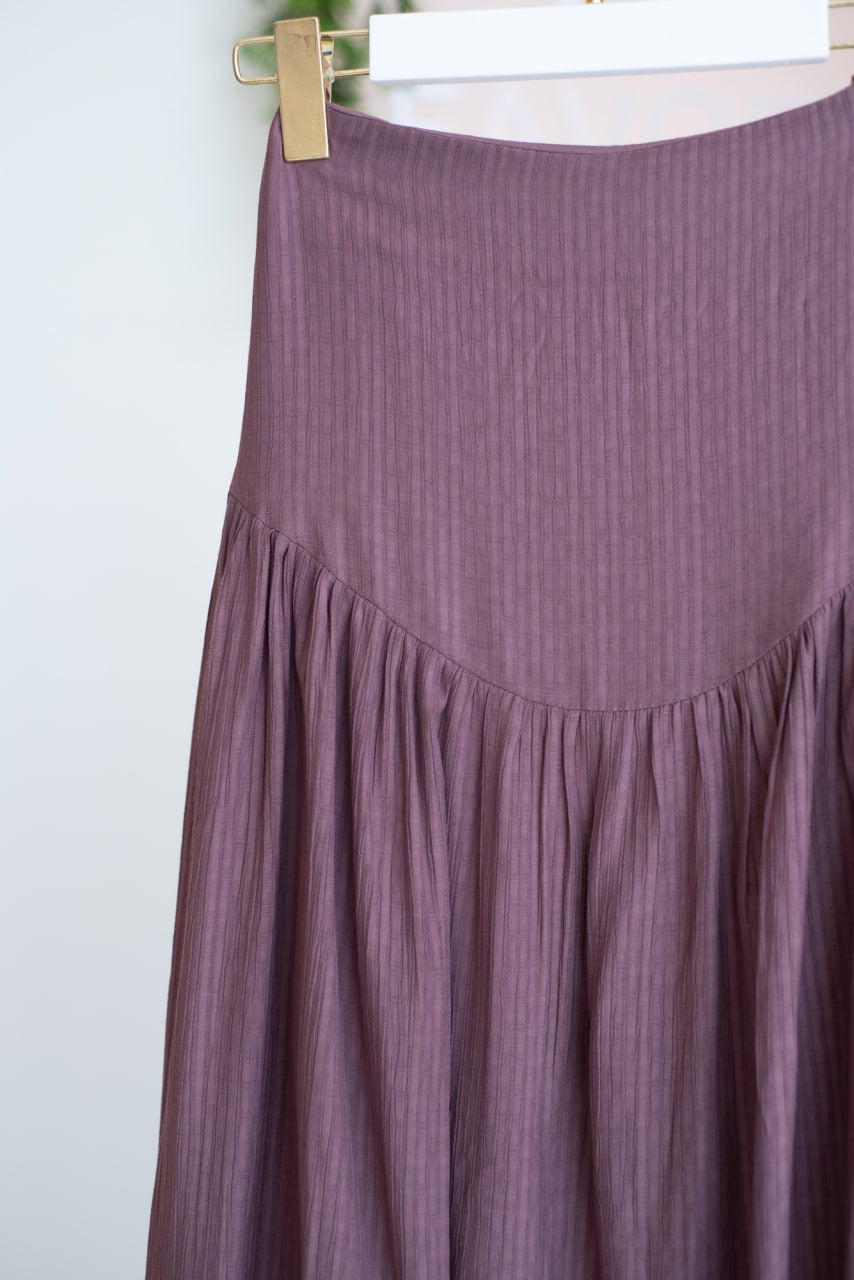 Plum Elara Skirt