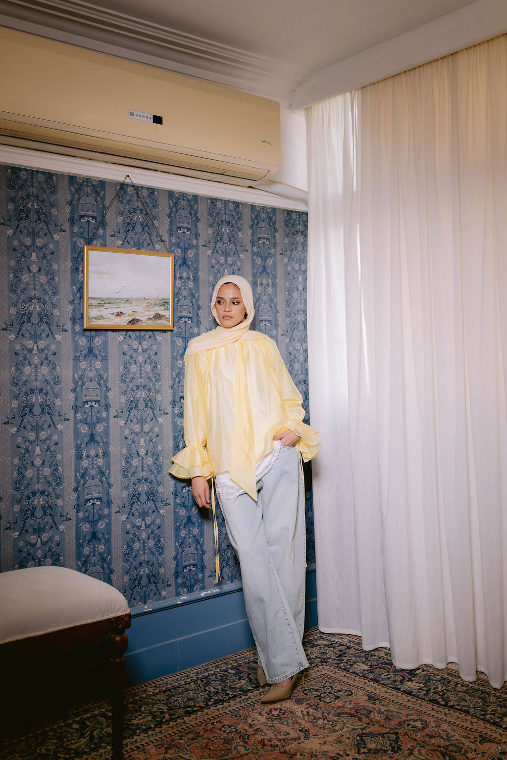 Yellow Cyprus Blouse