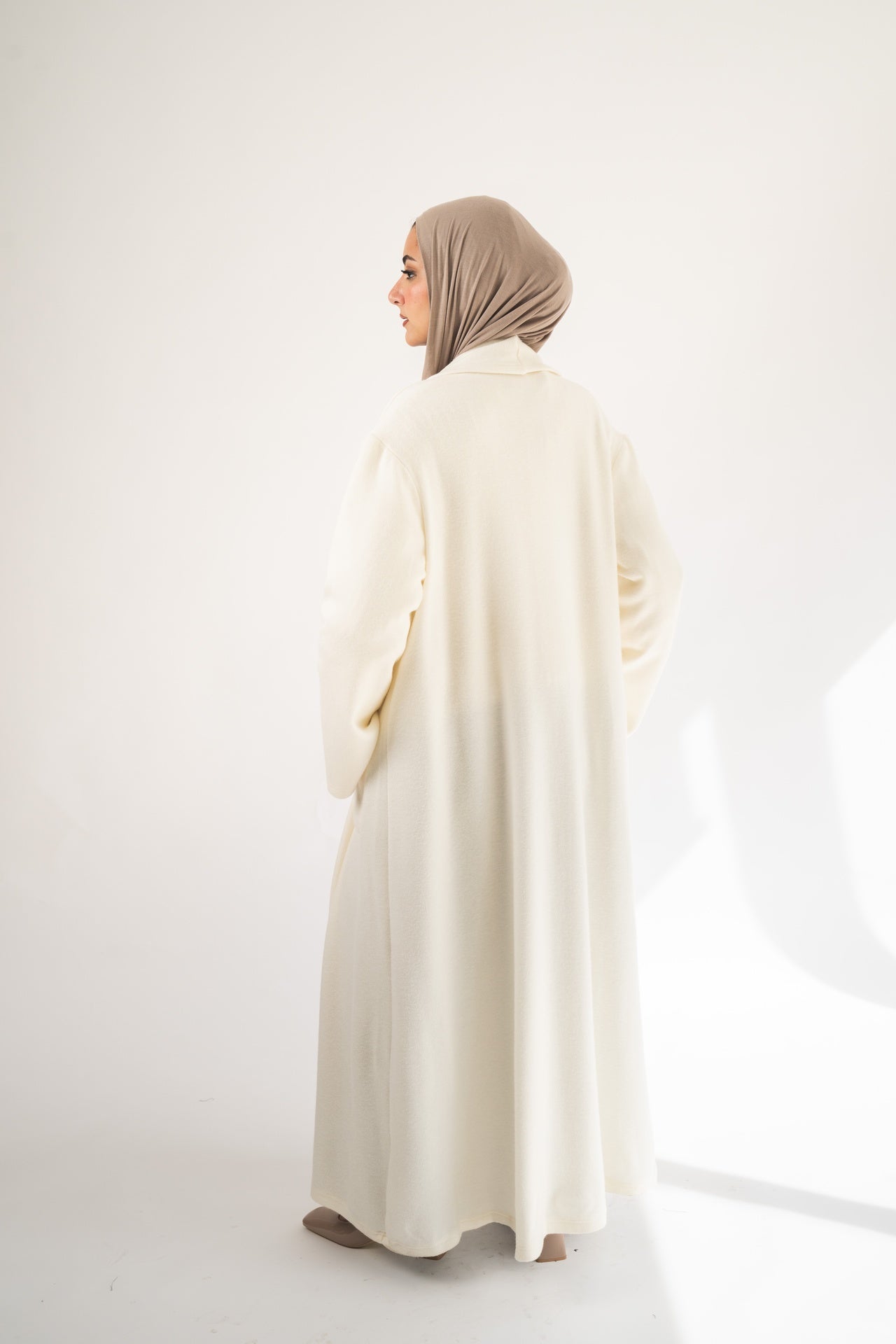 Ivory Geneva Coat