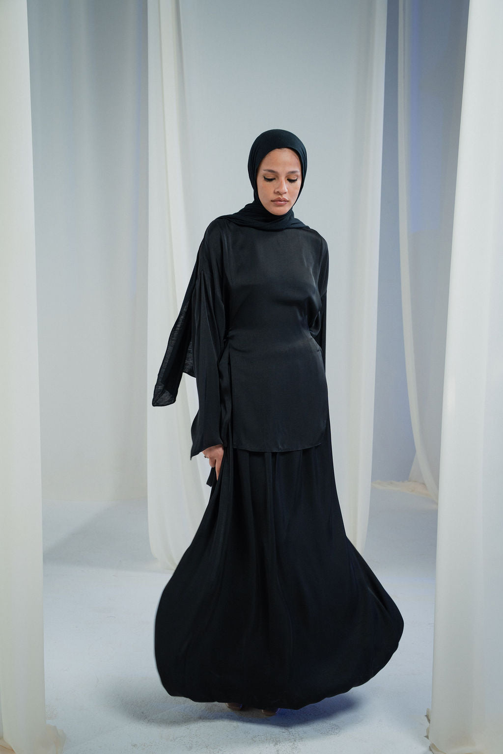 Black Liwa Blouse