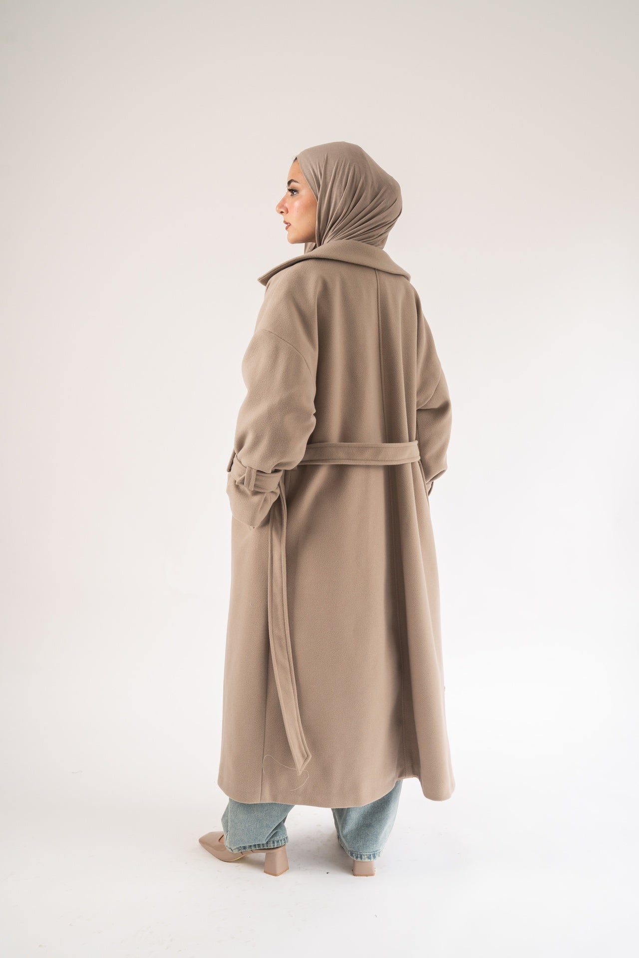 Stone Rue Trench Coat