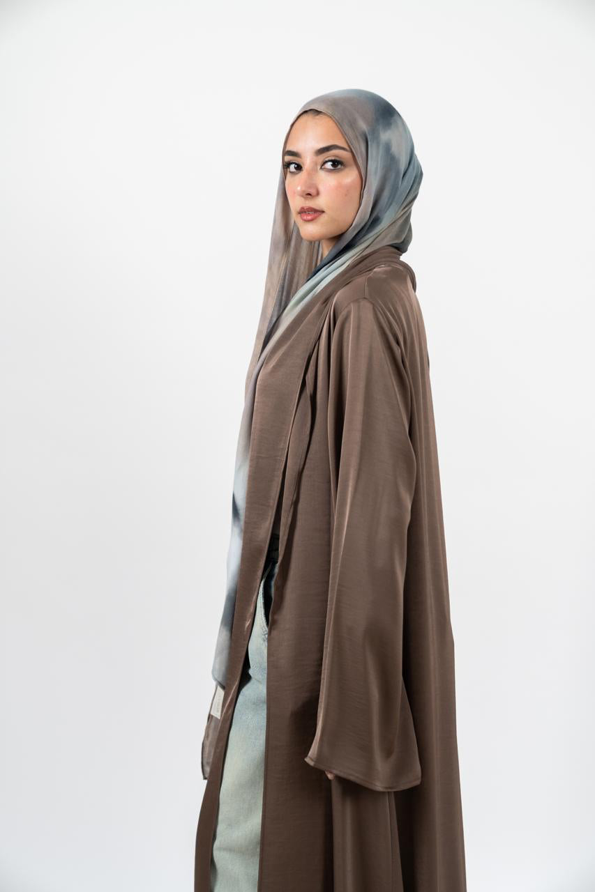 Mocha Beisan Kimono