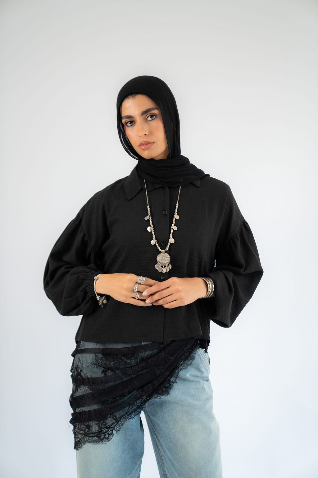 Black Dune Shirt