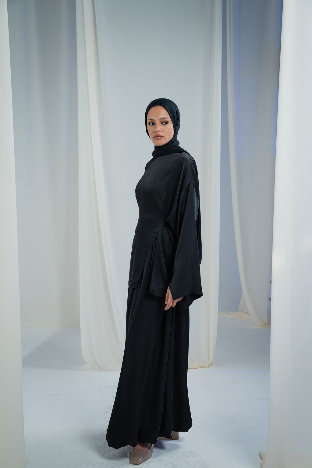 Black Tyma Skirt