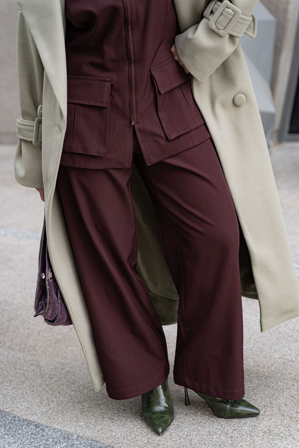Blackberry Austin Pants
