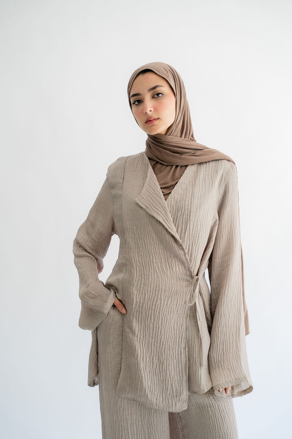 Latte Muscat Blouse