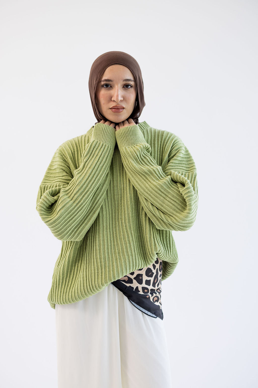 Matcha Kyoto Pullover