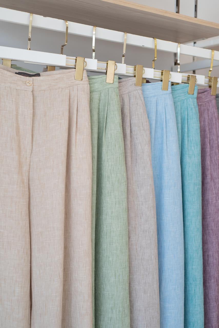 Sand Office Pants