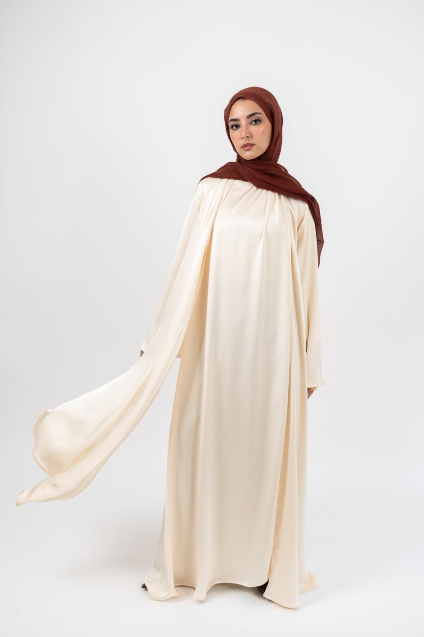 Cream Beisan Kimono
