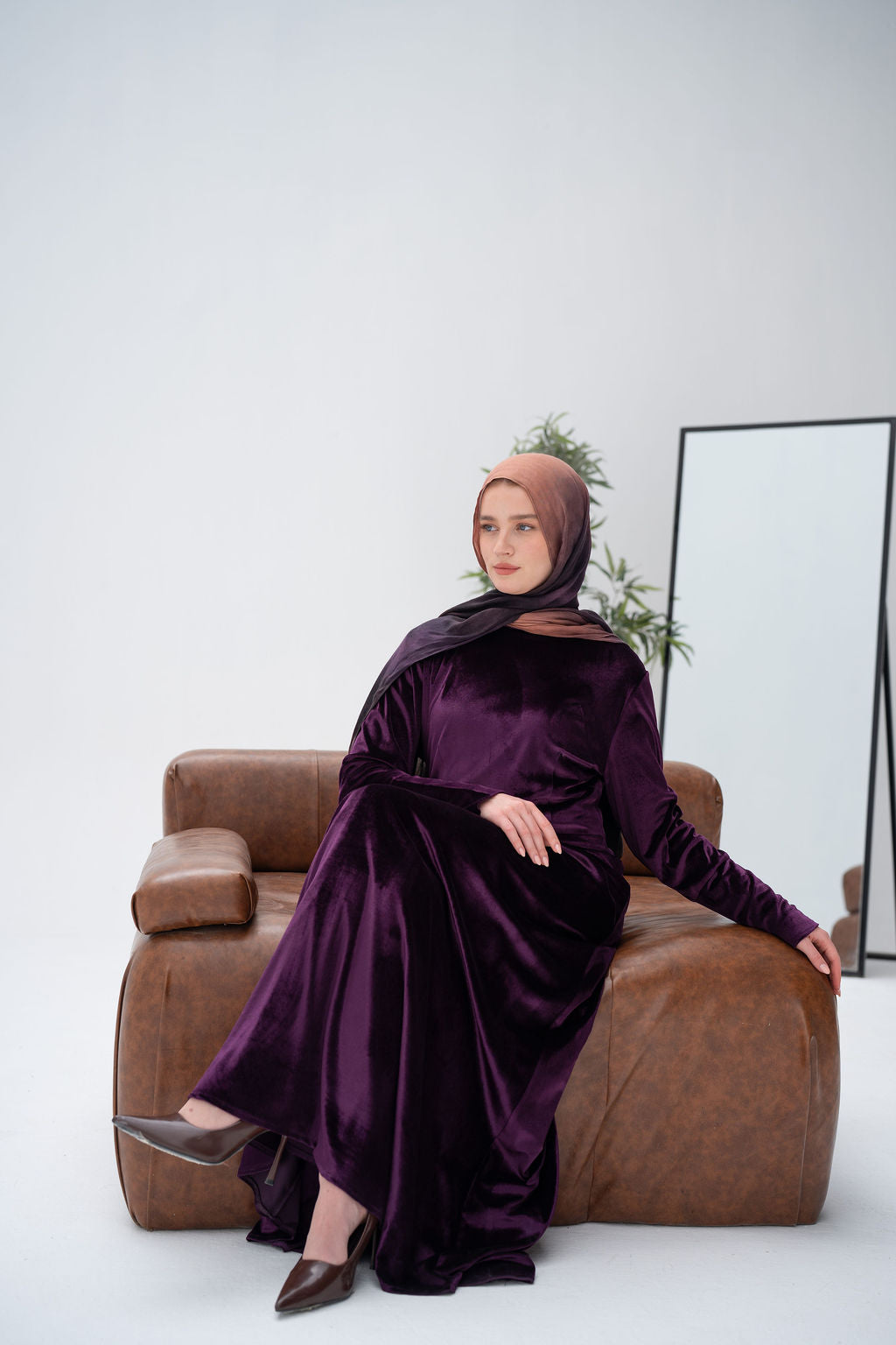 Mauve Verona Dress