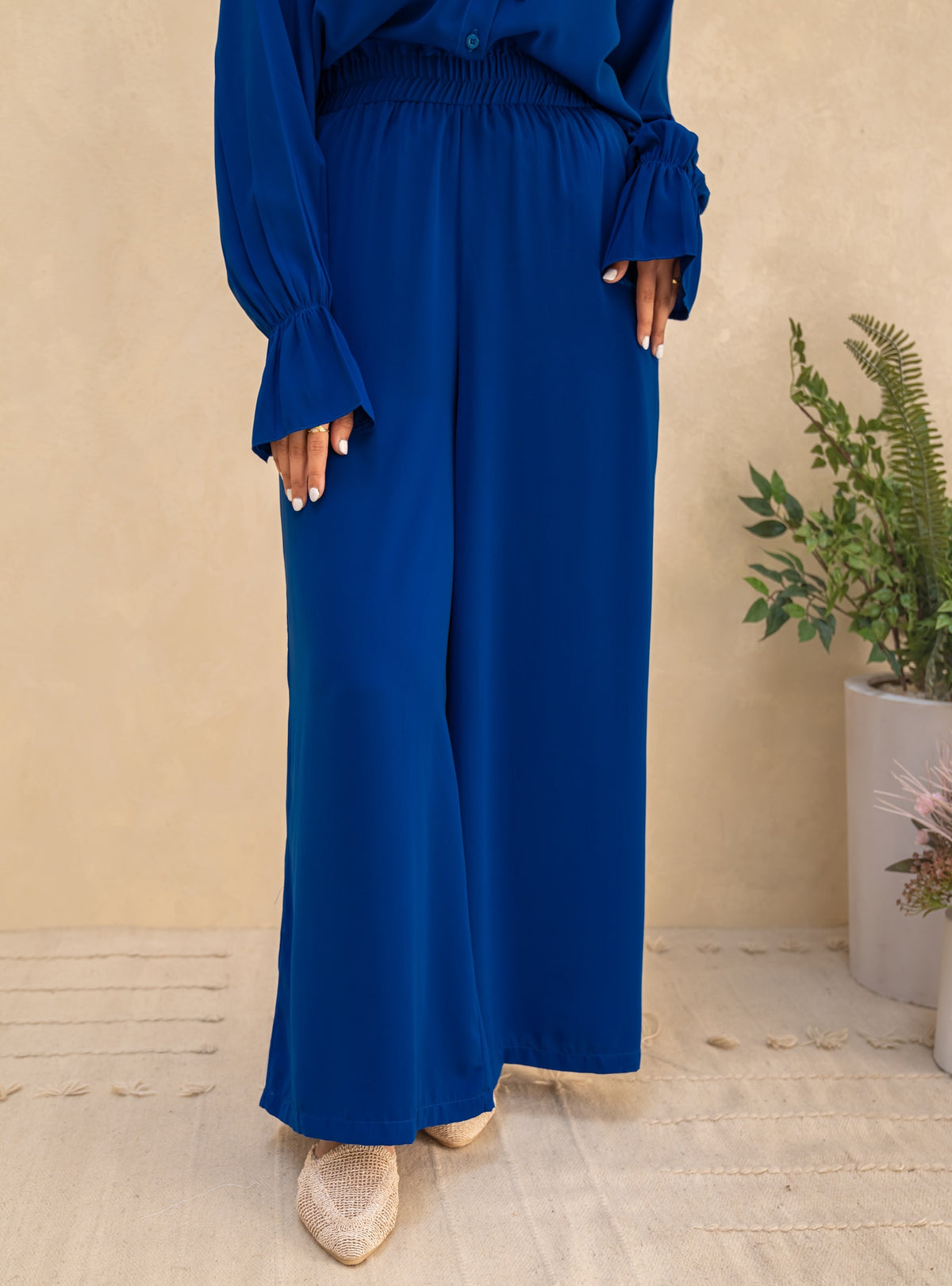 Blue Aura Pants