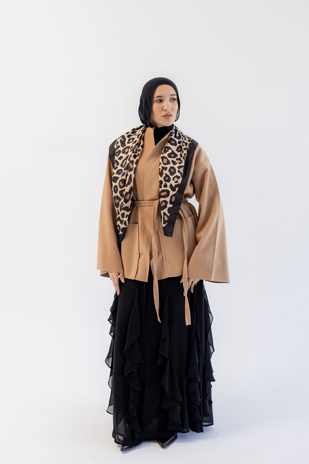 Camel Papilio Jacket