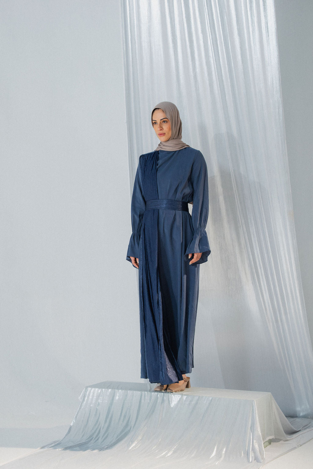 Midnight Sham Abaya