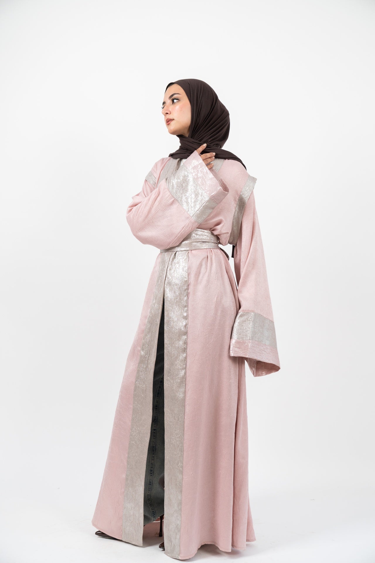 Blush Aden Kaftan