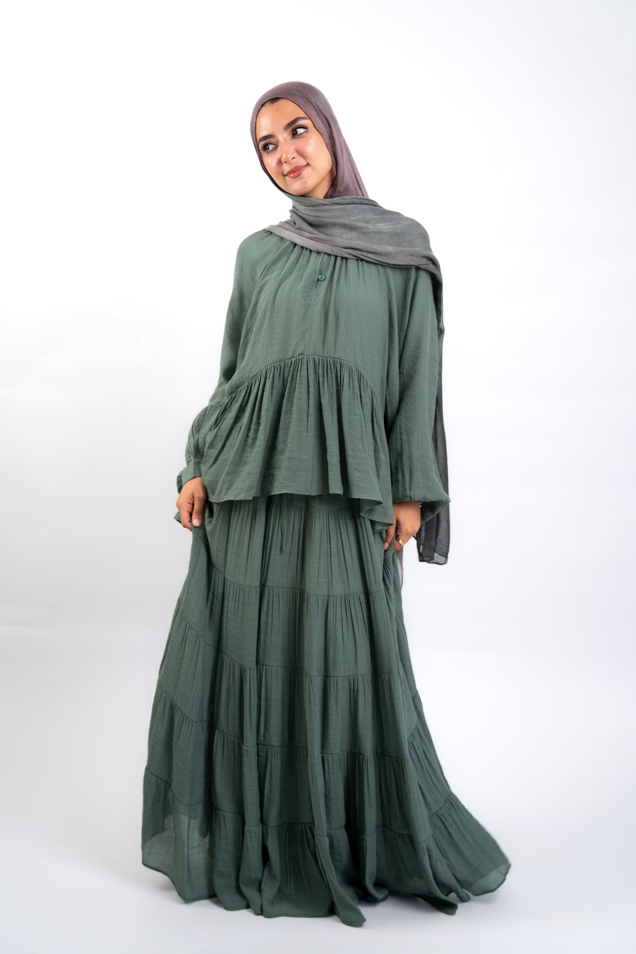 Sage Robin Skirt