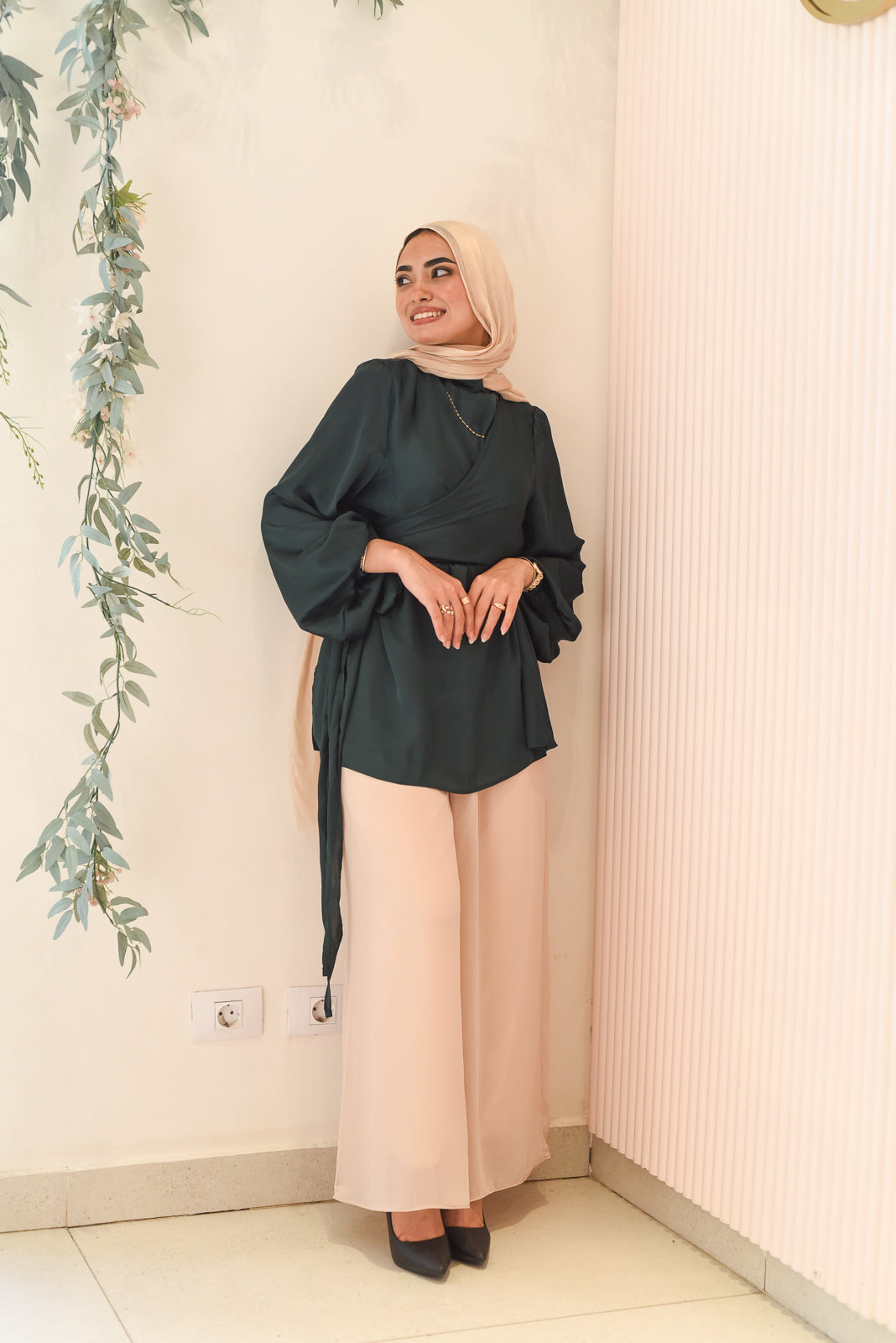 Avocado Sophia Blouse
