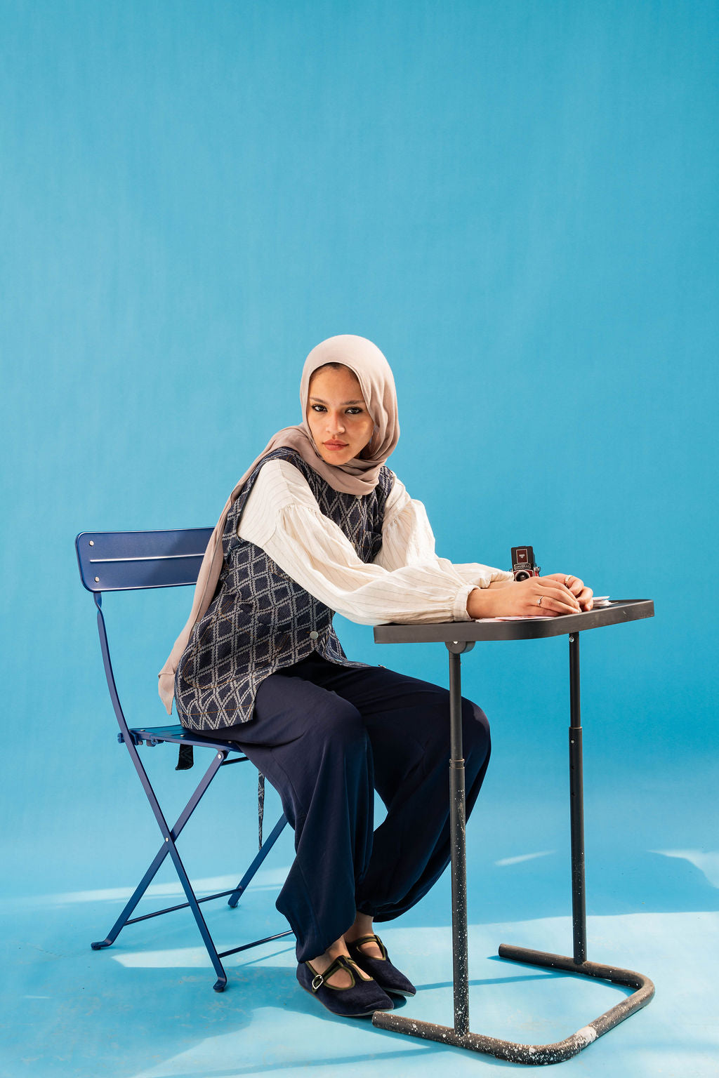 Midnight Tiran Pants
