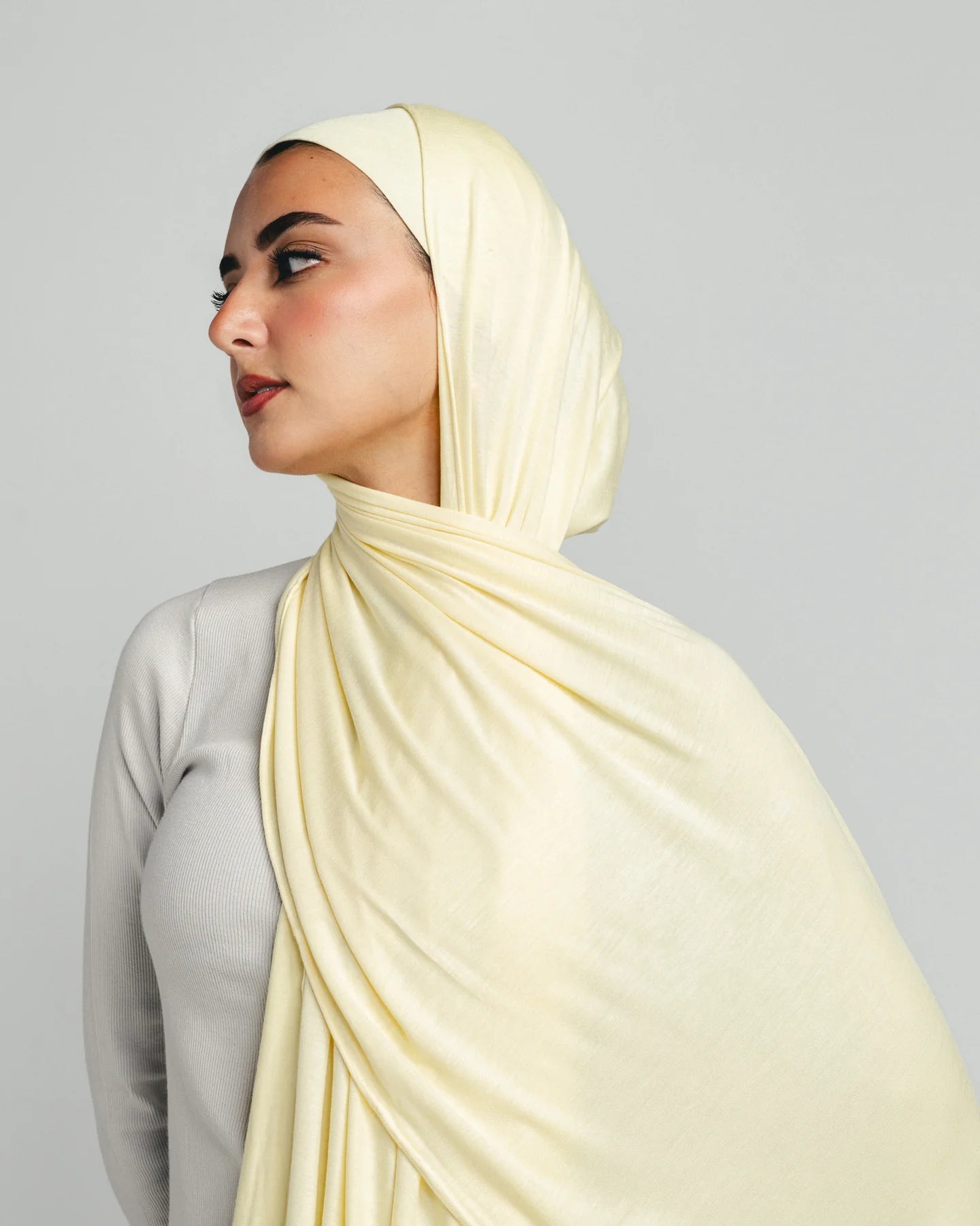 Butter Yellow Aura Scarf
