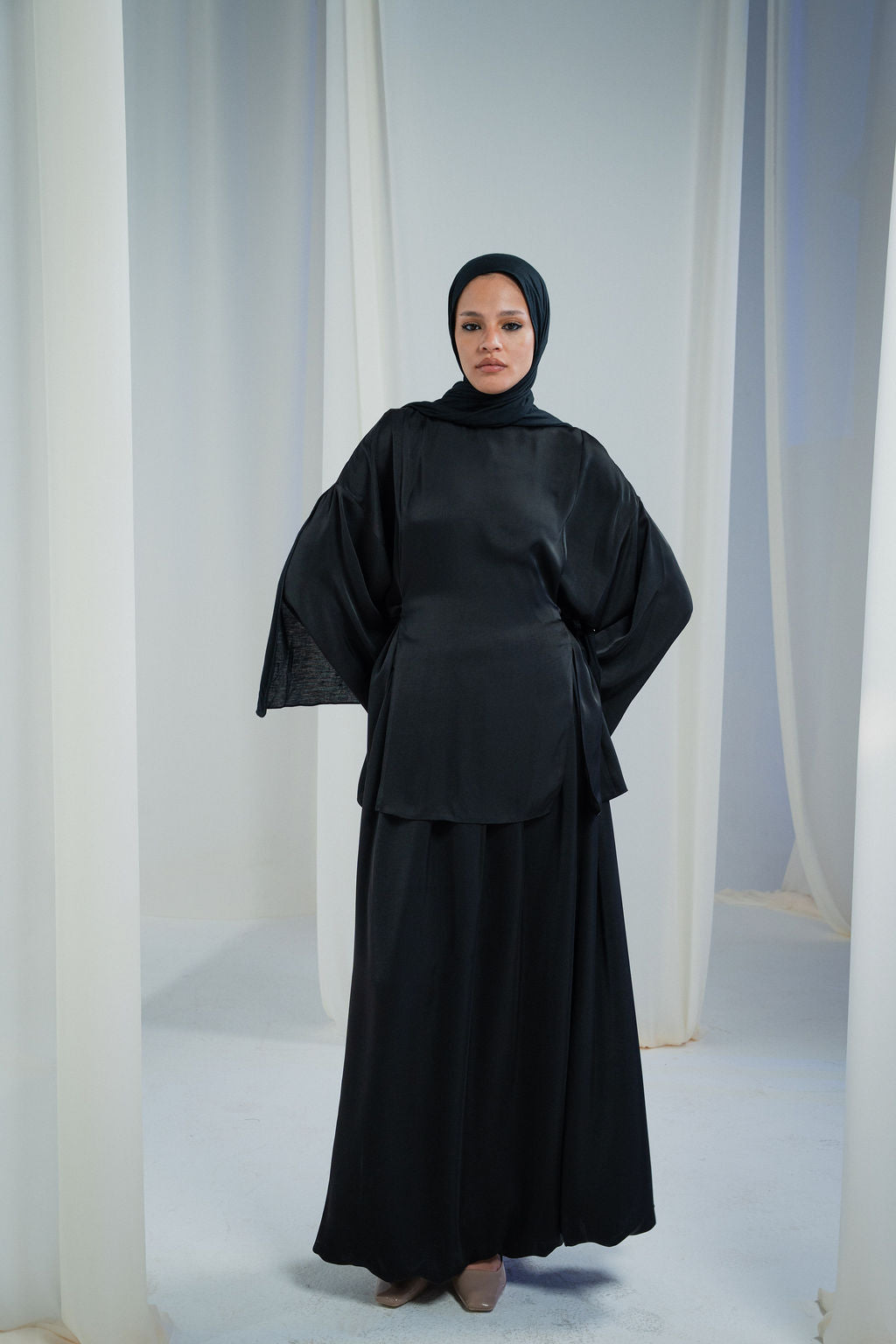 Black Liwa Blouse