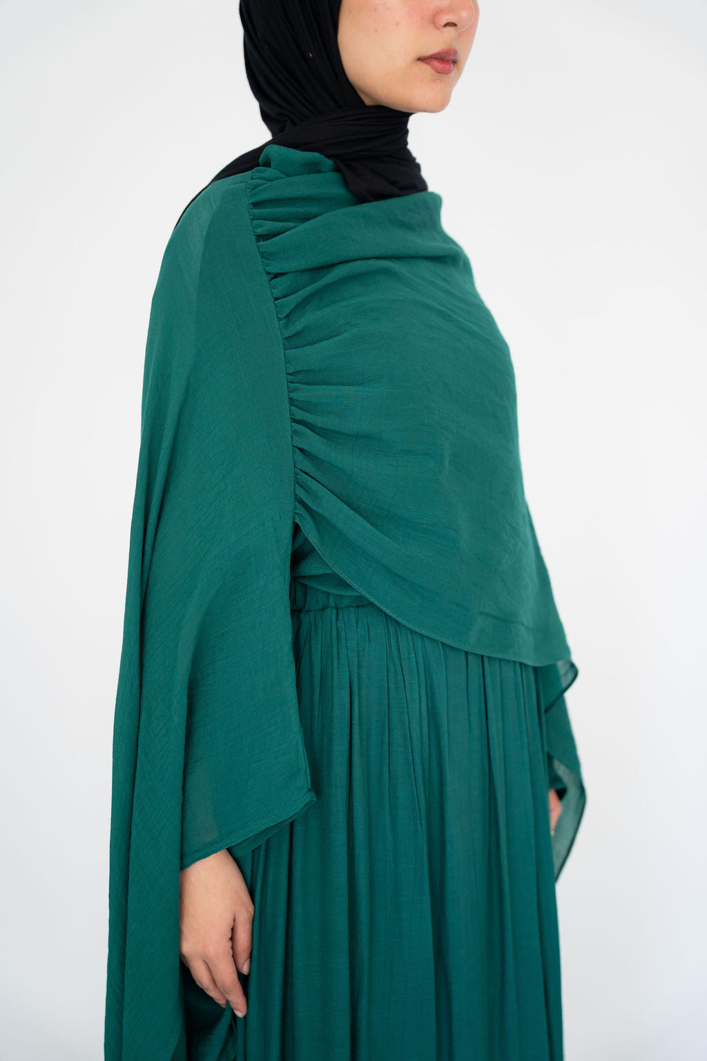 Jade Swan Cape Blouse