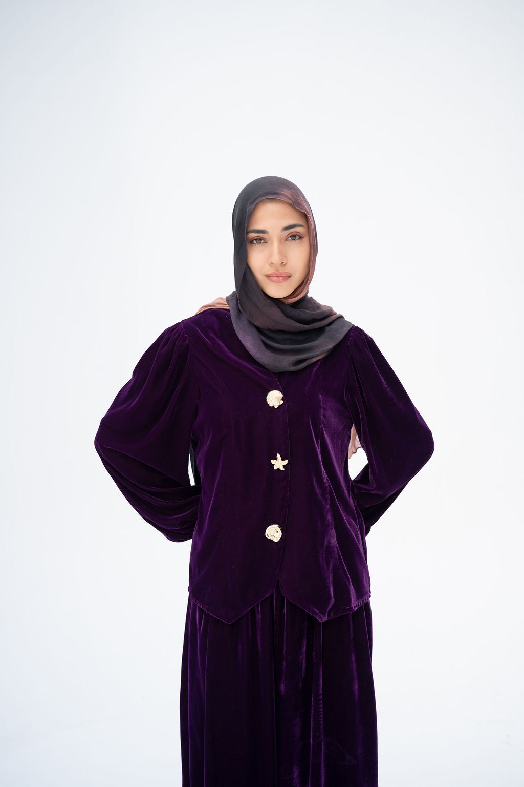 Purple Tamim Jacket