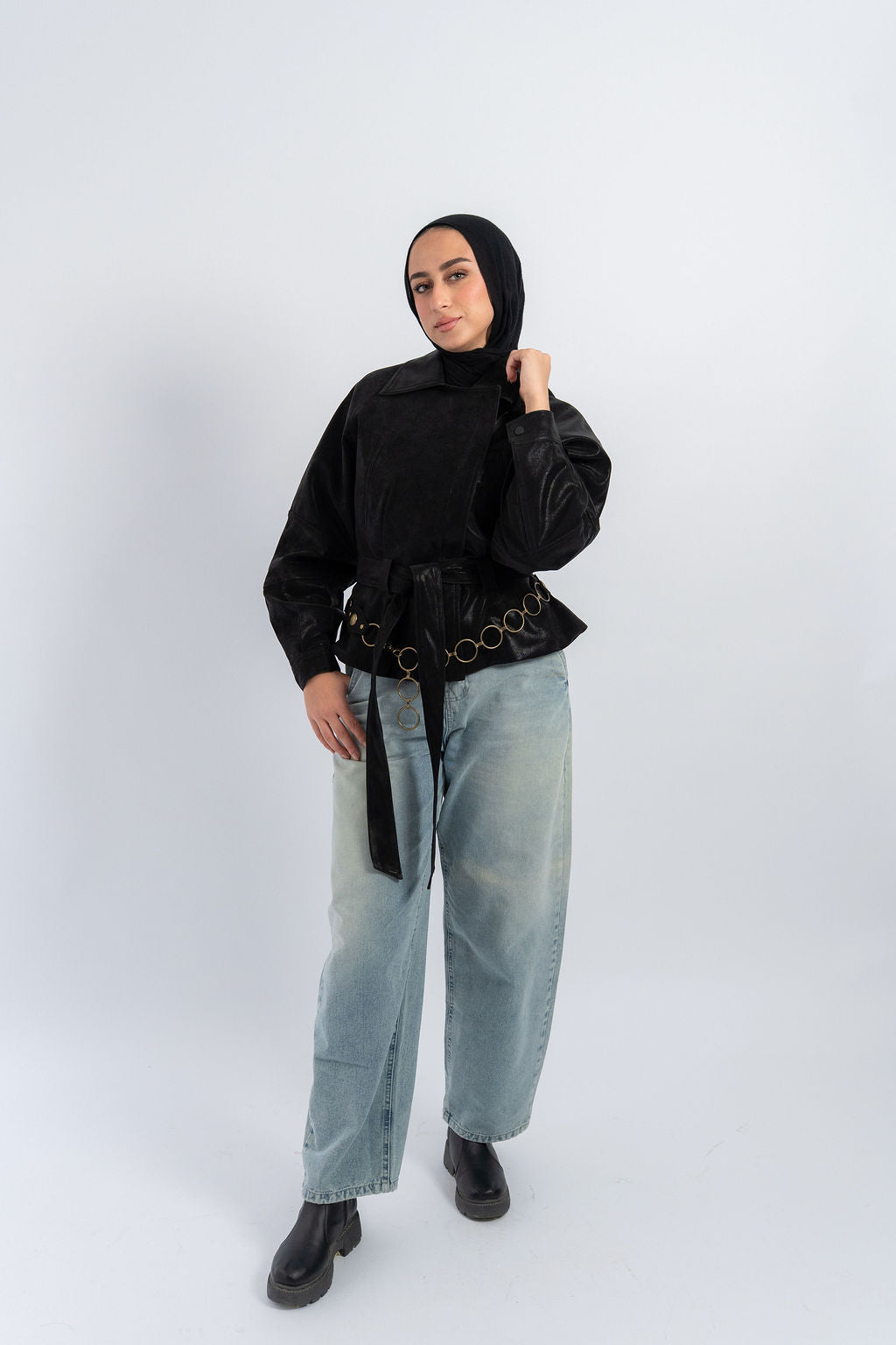 Black Apache Jacket