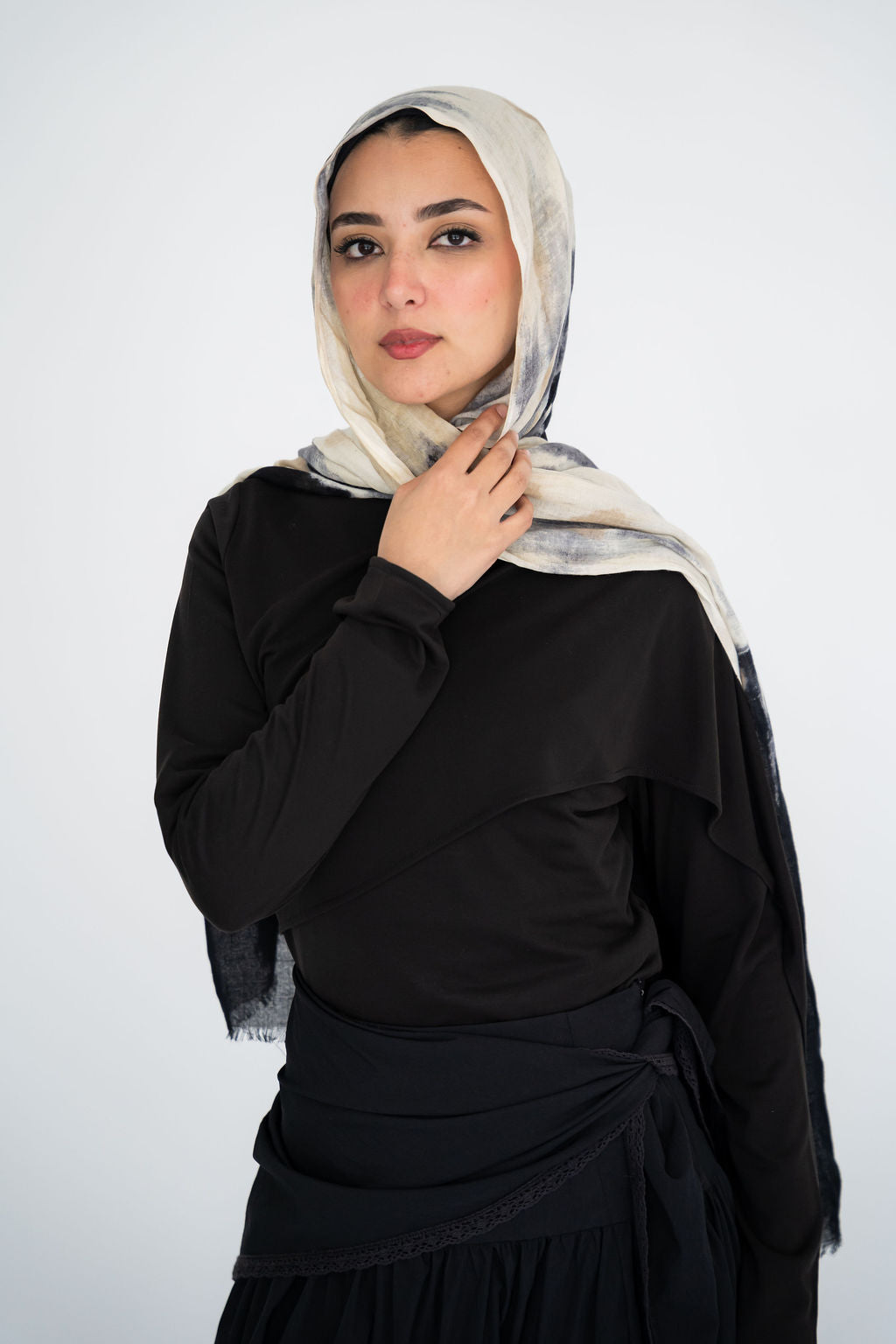 Black Alps Skirt