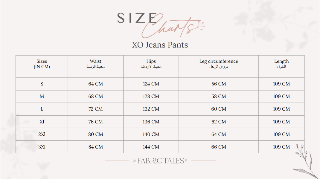 Light Xo Jeans Pants