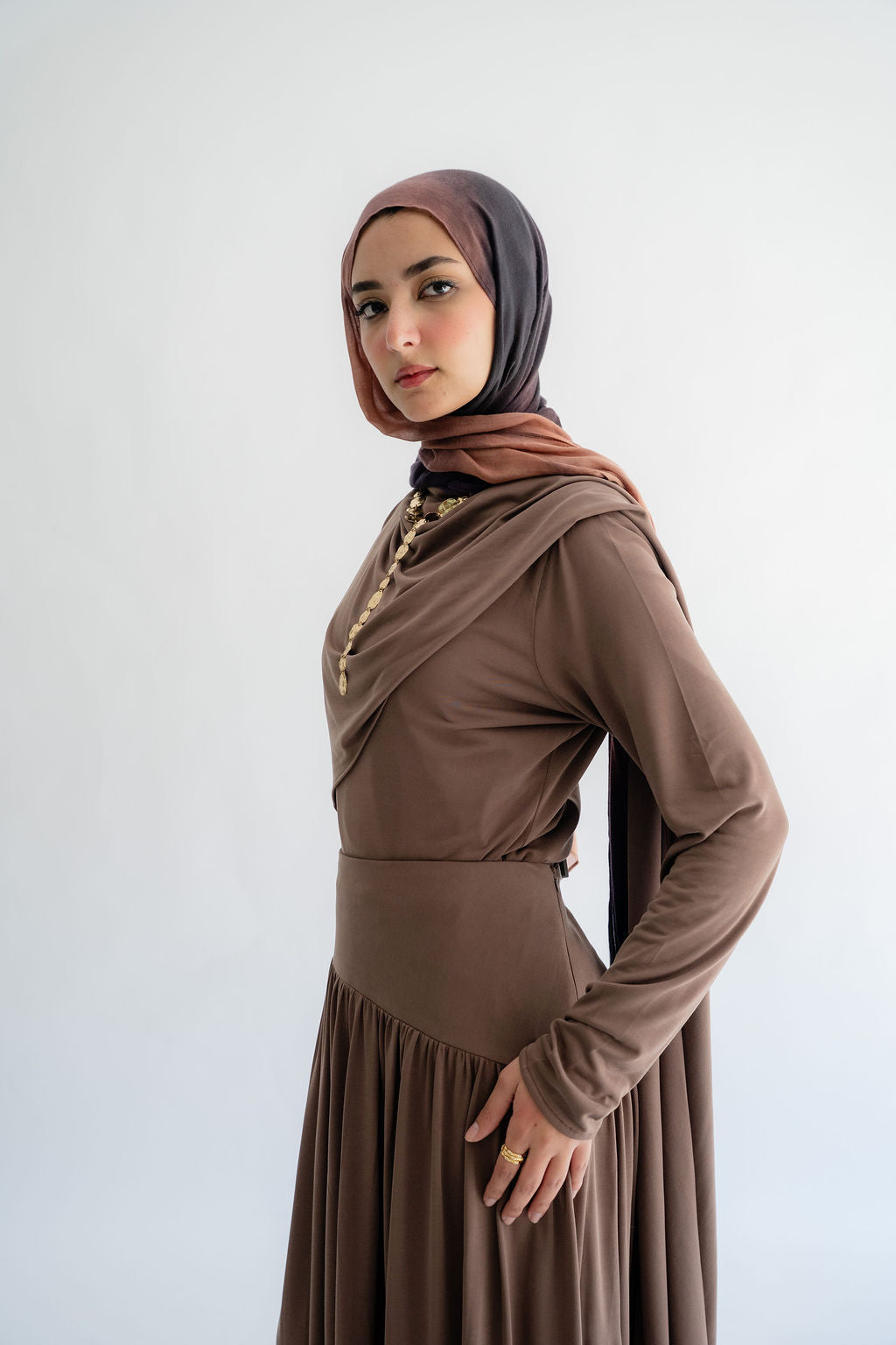 Chocolate Lima Skirt