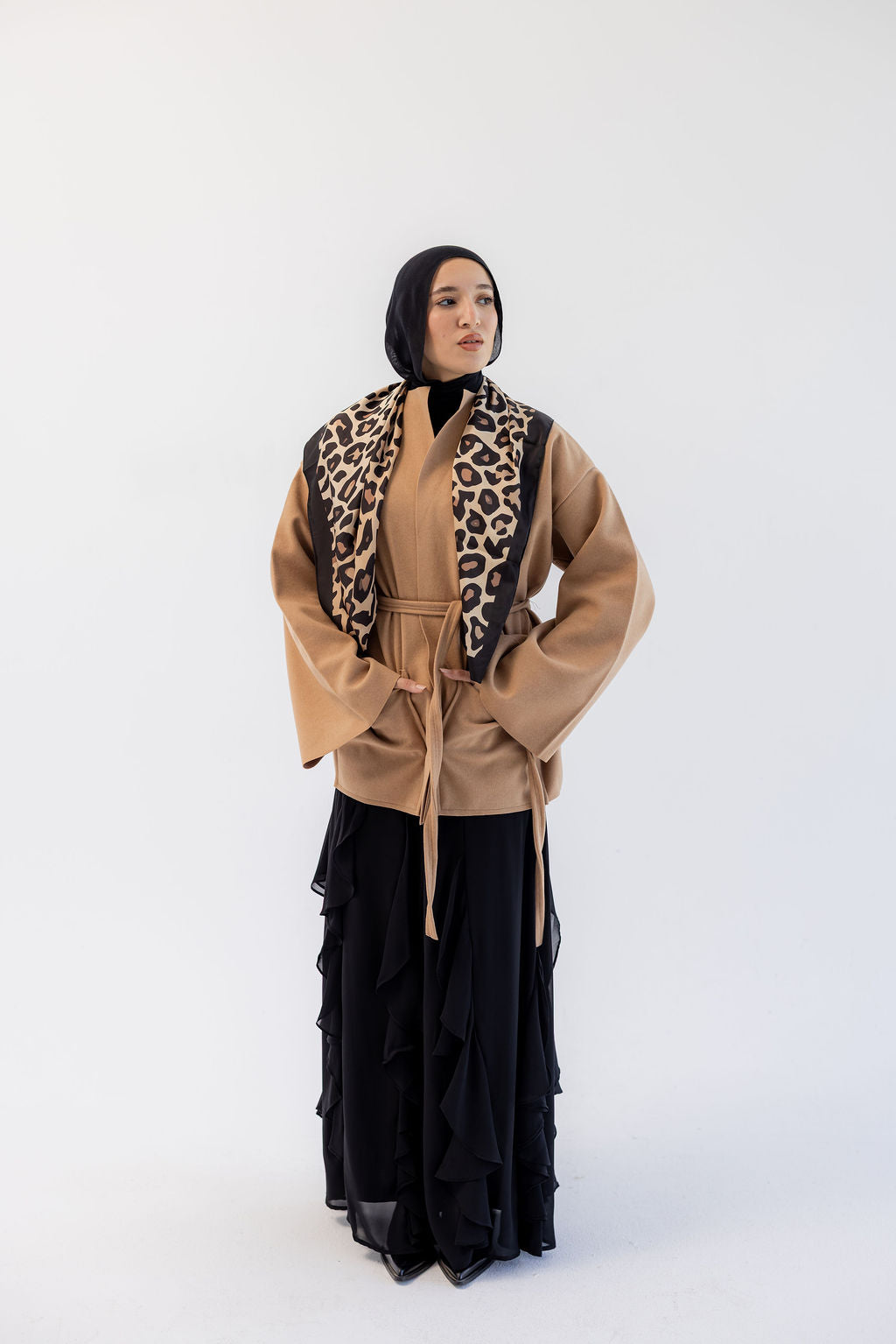 Camel Papilio Jacket
