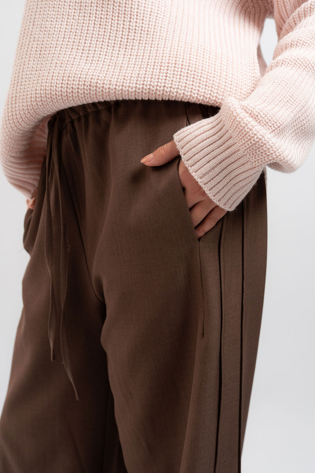 Espresso Valencia Pants