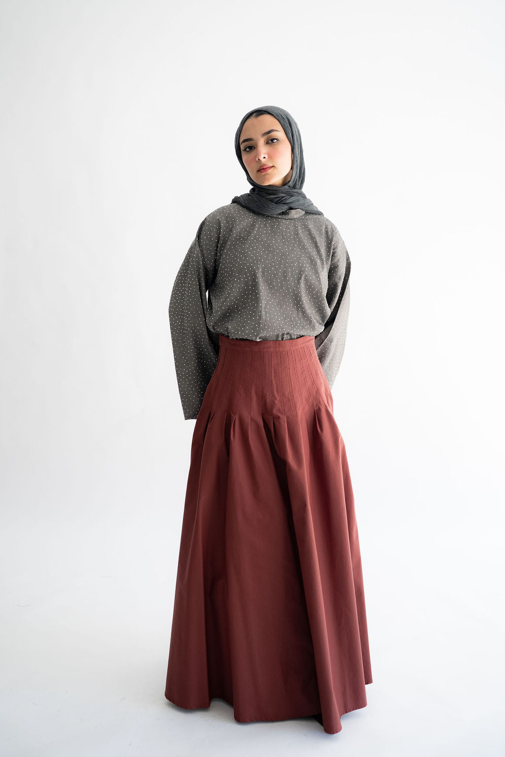 Blackberry Armenia Skirt